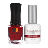 LECHAT PERFECT MATCH DUO SOAK OFF GEL POLISH & NAIL LACQUER 0.5oz (PMS151~200) - EverYNB