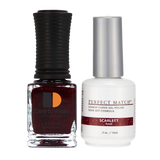 LECHAT PERFECT MATCH DUO SOAK OFF GEL POLISH & NAIL LACQUER 0.5oz (PMS151~200) - EverYNB