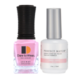 LECHAT PERFECT MATCH DUO SOAK OFF GEL POLISH & NAIL LACQUER 0.5oz (PMS151~200) - EverYNB