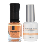 LECHAT PERFECT MATCH DUO SOAK OFF GEL POLISH & NAIL LACQUER 0.5oz (PMS151~200) - EverYNB