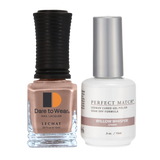 LECHAT PERFECT MATCH DUO SOAK OFF GEL POLISH & NAIL LACQUER 0.5oz (PMS151~200) - EverYNB