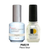 LECHAT PERFECT MATCH DUO SOAK OFF GEL POLISH & NAIL LACQUER 0.5oz (PMS01~50) - EverYNB