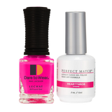 LECHAT PERFECT MATCH DUO SOAK OFF GEL POLISH & NAIL LACQUER 0.5oz (PMS151~200) - EverYNB