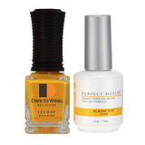 LECHAT PERFECT MATCH DUO SOAK OFF GEL POLISH & NAIL LACQUER 0.5oz (PMS201~240) - EverYNB