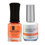 LECHAT PERFECT MATCH DUO SOAK OFF GEL POLISH & NAIL LACQUER 0.5oz (PMS201~240) - EverYNB