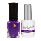 LECHAT PERFECT MATCH DUO SOAK OFF GEL POLISH & NAIL LACQUER 0.5oz (PMS201~240) - EverYNB