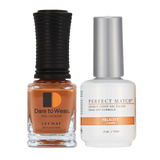 LECHAT PERFECT MATCH DUO SOAK OFF GEL POLISH & NAIL LACQUER 0.5oz (PMS201~240) - EverYNB