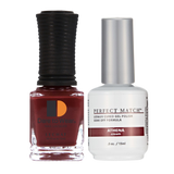 LECHAT PERFECT MATCH DUO SOAK OFF GEL POLISH & NAIL LACQUER 0.5oz (PMS201~240) - EverYNB
