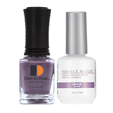 LECHAT PERFECT MATCH DUO SOAK OFF GEL POLISH & NAIL LACQUER 0.5oz (PMS201~240) - EverYNB