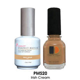LECHAT PERFECT MATCH DUO SOAK OFF GEL POLISH & NAIL LACQUER 0.5oz (PMS01~50) - EverYNB