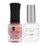 LECHAT PERFECT MATCH DUO SOAK OFF GEL POLISH & NAIL LACQUER 0.5oz (PMS201~240) - EverYNB