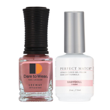 LECHAT PERFECT MATCH DUO SOAK OFF GEL POLISH & NAIL LACQUER 0.5oz (PMS201~240) - EverYNB