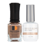 LECHAT PERFECT MATCH DUO SOAK OFF GEL POLISH & NAIL LACQUER 0.5oz (PMS201~240) - EverYNB