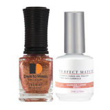 LECHAT PERFECT MATCH DUO SOAK OFF GEL POLISH & NAIL LACQUER 0.5oz (PMS201~240) - EverYNB