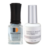 LECHAT PERFECT MATCH DUO SOAK OFF GEL POLISH & NAIL LACQUER 0.5oz (PMS201~240) - EverYNB