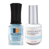 LECHAT PERFECT MATCH DUO SOAK OFF GEL POLISH & NAIL LACQUER 0.5oz (PMS201~240) - EverYNB