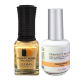 LECHAT PERFECT MATCH DUO SOAK OFF GEL POLISH & NAIL LACQUER 0.5oz (PMS201~240) - EverYNB