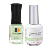 LECHAT PERFECT MATCH DUO SOAK OFF GEL POLISH & NAIL LACQUER 0.5oz (PMS201~240) - EverYNB