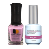 LECHAT PERFECT MATCH DUO SOAK OFF GEL POLISH & NAIL LACQUER 0.5oz (PMS201~240) - EverYNB