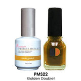 LECHAT PERFECT MATCH DUO SOAK OFF GEL POLISH & NAIL LACQUER 0.5oz (PMS01~50) - EverYNB