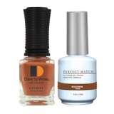 LECHAT PERFECT MATCH DUO SOAK OFF GEL POLISH & NAIL LACQUER 0.5oz (PMS201~240) - EverYNB