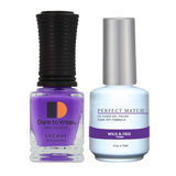 LECHAT PERFECT MATCH DUO SOAK OFF GEL POLISH & NAIL LACQUER 0.5oz (PMS201~240) - EverYNB