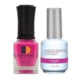 LECHAT PERFECT MATCH DUO SOAK OFF GEL POLISH & NAIL LACQUER 0.5oz (PMS201~240) - EverYNB