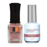 LECHAT PERFECT MATCH DUO SOAK OFF GEL POLISH & NAIL LACQUER 0.5oz (PMS201~240) - EverYNB