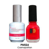 LECHAT PERFECT MATCH DUO SOAK OFF GEL POLISH & NAIL LACQUER 0.5oz (PMS01~50) - EverYNB