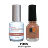LECHAT PERFECT MATCH DUO SOAK OFF GEL POLISH & NAIL LACQUER 0.5oz (PMS01~50) - EverYNB