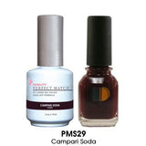 LECHAT PERFECT MATCH DUO SOAK OFF GEL POLISH & NAIL LACQUER 0.5oz (PMS01~50) - EverYNB