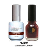 LECHAT PERFECT MATCH DUO SOAK OFF GEL POLISH & NAIL LACQUER 0.5oz (PMS01~50) - EverYNB
