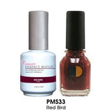 LECHAT PERFECT MATCH DUO SOAK OFF GEL POLISH & NAIL LACQUER 0.5oz (PMS01~50) - EverYNB