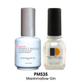 LECHAT PERFECT MATCH DUO SOAK OFF GEL POLISH & NAIL LACQUER 0.5oz (PMS01~50) - EverYNB