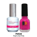 LECHAT PERFECT MATCH DUO SOAK OFF GEL POLISH & NAIL LACQUER 0.5oz (PMS01~50) - EverYNB