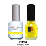 LECHAT PERFECT MATCH DUO SOAK OFF GEL POLISH & NAIL LACQUER 0.5oz (PMS01~50) - EverYNB