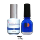 LECHAT PERFECT MATCH DUO SOAK OFF GEL POLISH & NAIL LACQUER 0.5oz (PMS01~50) - EverYNB