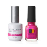 LECHAT PERFECT MATCH DUO SOAK OFF GEL POLISH & NAIL LACQUER 0.5oz (PMS01~50) - EverYNB