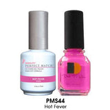 LECHAT PERFECT MATCH DUO SOAK OFF GEL POLISH & NAIL LACQUER 0.5oz (PMS01~50) - EverYNB