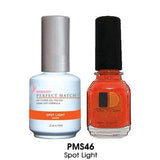LECHAT PERFECT MATCH DUO SOAK OFF GEL POLISH & NAIL LACQUER 0.5oz (PMS01~50) - EverYNB