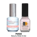 LECHAT PERFECT MATCH DUO SOAK OFF GEL POLISH & NAIL LACQUER 0.5oz (PMS01~50) - EverYNB