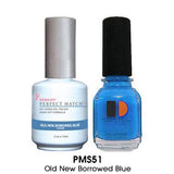 LECHAT PERFECT MATCH DUO SOAK OFF GEL POLISH & NAIL LACQUER 0.5oz (PMS51~100) - EverYNB
