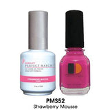 LECHAT PERFECT MATCH DUO SOAK OFF GEL POLISH & NAIL LACQUER 0.5oz (PMS51~100) - EverYNB