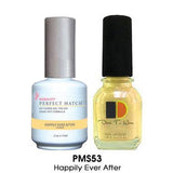 LECHAT PERFECT MATCH DUO SOAK OFF GEL POLISH & NAIL LACQUER 0.5oz (PMS51~100) - EverYNB