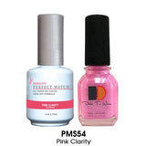LECHAT PERFECT MATCH DUO SOAK OFF GEL POLISH & NAIL LACQUER 0.5oz (PMS51~100) - EverYNB