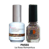 LECHAT PERFECT MATCH DUO SOAK OFF GEL POLISH & NAIL LACQUER 0.5oz (PMS51~100) - EverYNB