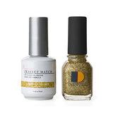 LECHAT PERFECT MATCH DUO SOAK OFF GEL POLISH & NAIL LACQUER 0.5oz (PMS51~100) - EverYNB