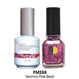 LECHAT PERFECT MATCH DUO SOAK OFF GEL POLISH & NAIL LACQUER 0.5oz (PMS51~100) - EverYNB