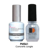 LECHAT PERFECT MATCH DUO SOAK OFF GEL POLISH & NAIL LACQUER 0.5oz (PMS51~100) - EverYNB