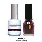 LECHAT PERFECT MATCH DUO SOAK OFF GEL POLISH & NAIL LACQUER 0.5oz (PMS51~100) - EverYNB